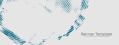 Modern yumuşak mavi yarım ton tasarım iş sancak vektörü