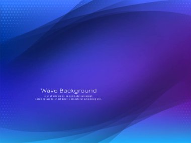 Zarif renkli dalga dinamik tasarım arka plan vektörü