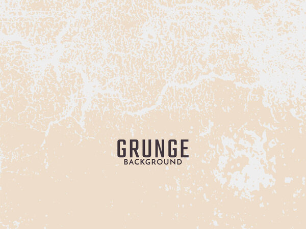 Soft brown grunge texture background vector