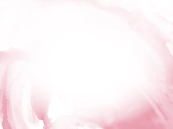 Absztrakt Puha Rózsaszín Akvarell Dekoratív Háttér Design Vektor — Stock Vector