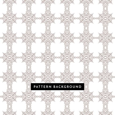 Zarif dekoratif model arkaplan vektörü