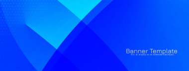 Zarif dekoratif dalga tarzı iş afişi tasarım vektörü