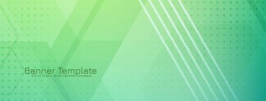 Stil geometrik altıgen şekiller iş sancak tasarım vektörü