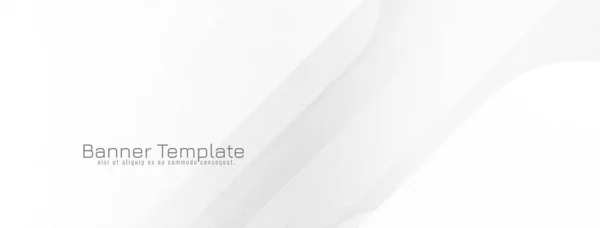 Abstrait Élégant Blanc Rayures Couleur Géométrique Fond Entreprise Vecteur — Image vectorielle