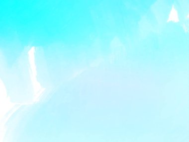 Dekoratif mavi suluboya desen arka plan vektörü