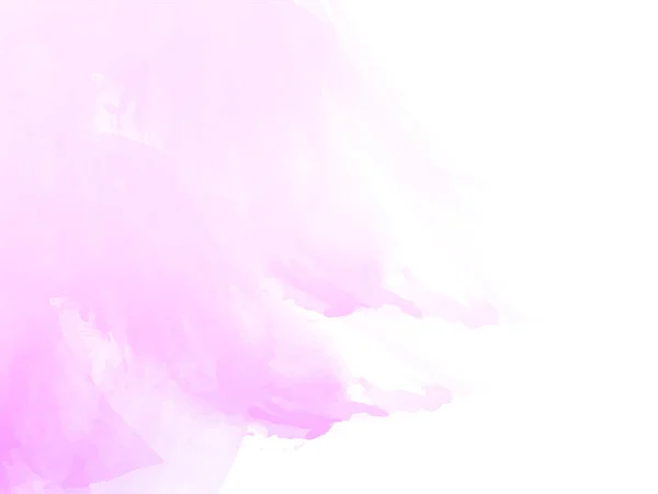 Елегантний Який Рожевий Акварельний Пензлик Текстури Фону Вектор Дизайну — стоковий вектор