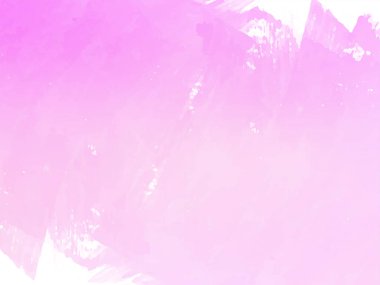 Dekoratif pembe suluboya desen arka plan vektörü