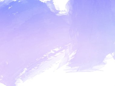 Zarif yumuşak menekşe suluboya dokusu arka plan vektörü