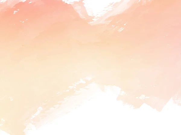 Элегантный Мягкий Коричневый Акварель Текстуры Дизайн Фона Вектор — стоковый вектор