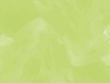 Yumuşak yeşil suluboya desenli dekoratif arka plan vektörü