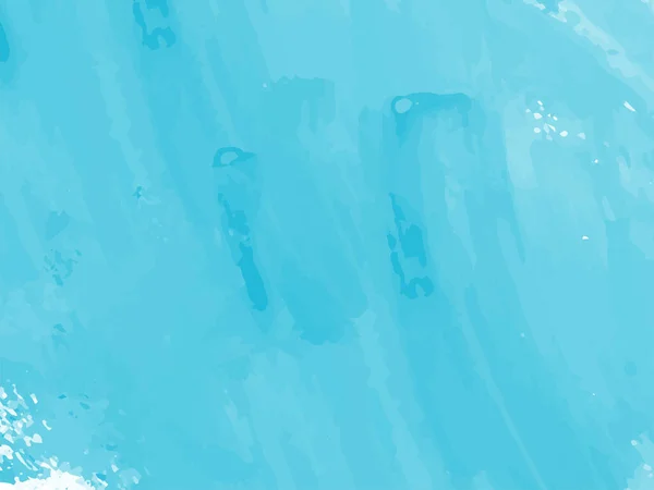 Moderne Blaue Aquarell Textur Design Dekorativen Hintergrund Vektor — Stockvektor