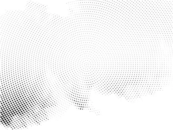 Abstract Circular Halftone Design Decorative Background Vector — Διανυσματικό Αρχείο