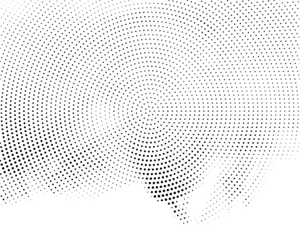 Abstract Circular Halftone Design Decorative Background Vector — Διανυσματικό Αρχείο