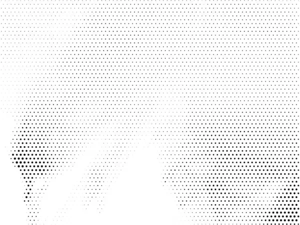 Abstract Dotted Halftone Design Minimal Background Vector — Stockvektor
