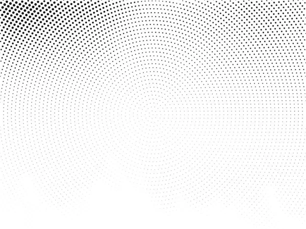 現代の円形のハーフトーンのデザインの背景ベクトル — ストックベクタ
