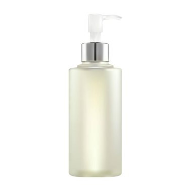 Plastik pompa kutusu. Kozmetik losyon makinesi maketi. Sıvı dezenfektan jel, antibakteriyel koronavirüs temizleme, mikrop temizliği. Gerçekçi güzellik kremi tüp, vektör illüstrasyonu