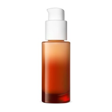 Kozmetik serum pompa şişesi. Yüz kremi şişesi. Göz kamaştırıcı cam, yüz bakımı şişesi, nemlendirici köpük. Parlak jel flakon, mini damlalık tüp. Cilt temizleme paketi