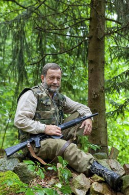 Avcı Avcılık üzerinde