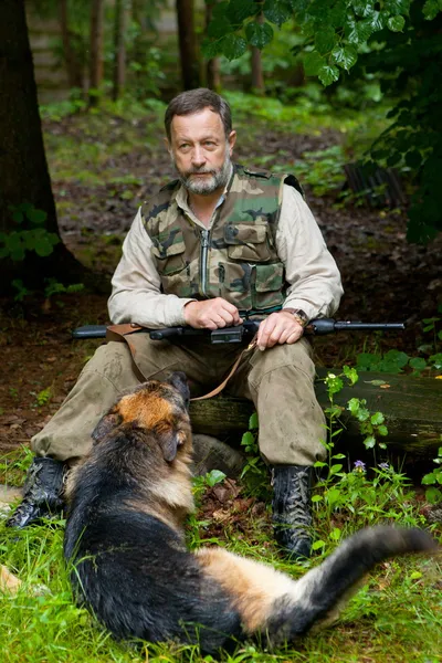 Avcı Avcılık üzerinde