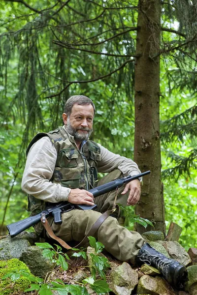 Avcı Avcılık üzerinde