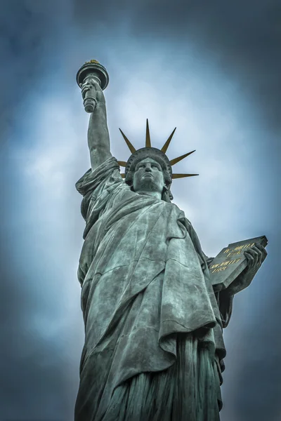 Statua della libertà Fotografia Stock