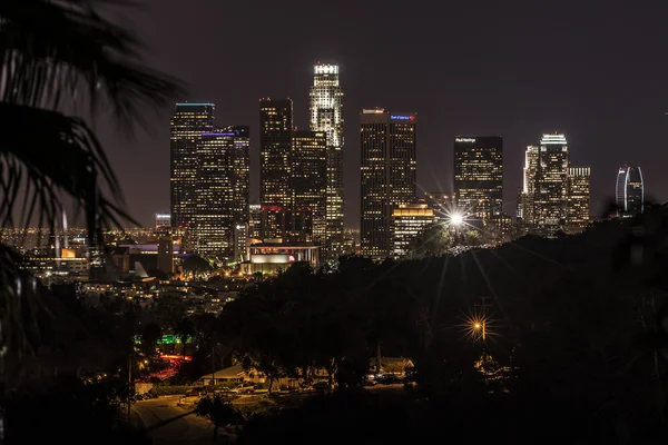 Notte LA — Foto Stock