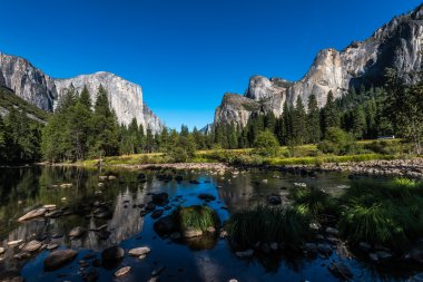 Yosemite görünümü