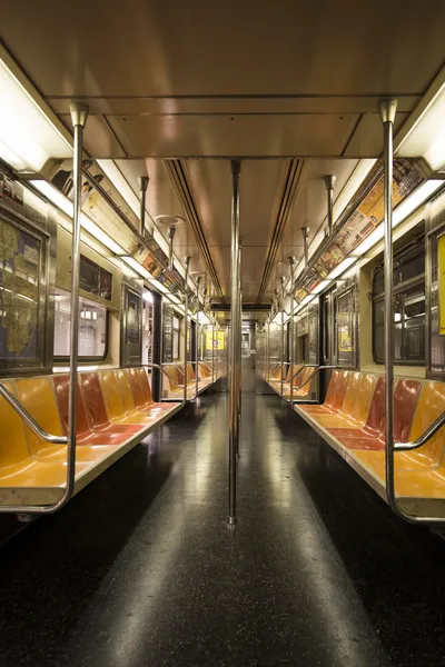 Nueva York metro coche —  Fotos de Stock