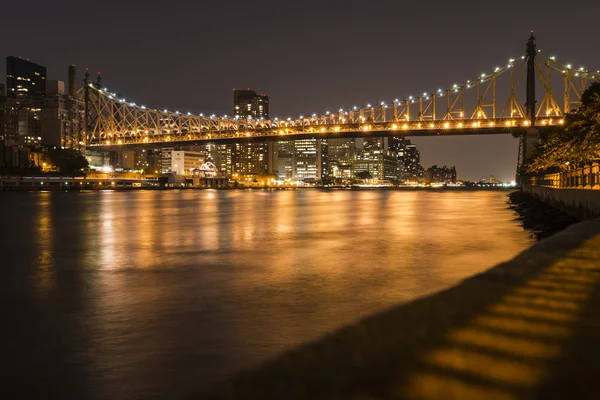 Puente de Queens — Foto de Stock