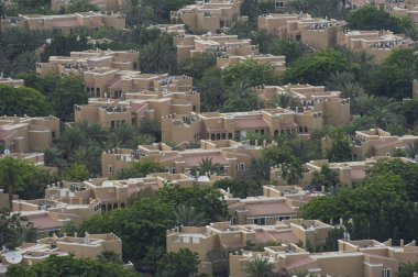 Dubai gökdelen dan