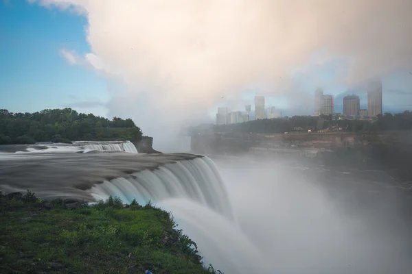 Niagara Falls from USA Landscape View — Stock Photo, Image