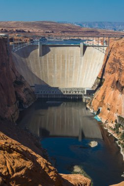 Lake powell - glen canyon Barajı