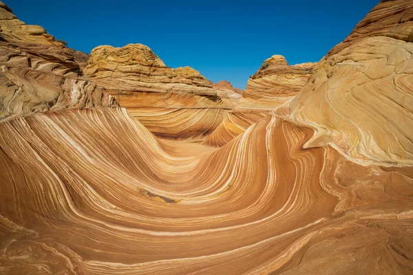 Dalga - parya Kanyon, utah, vermillion oluşumunda ünlü rock