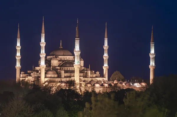 Sultanahmet stare miasto — Zdjęcie stockowe