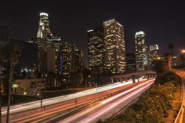 Notte a Los Angeles — Foto Stock