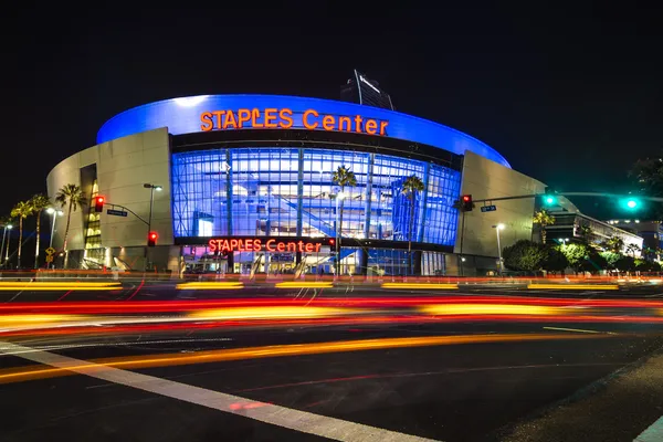 Los angeles, usa - 14 września: los angeles staples center w la Obrazy Stockowe bez tantiem