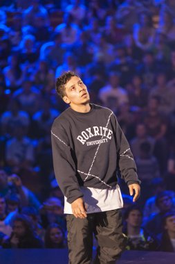 Moskova, Rusya - 26 Aralık: red bull bc bir dünya final 2011