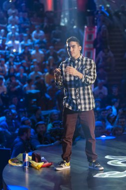 Moskova, Rusya - 26 Aralık: red bull bc bir dünya final 2011