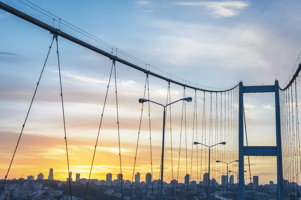 Traversée du pont du Bosphore — Photo