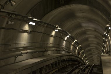 İstanbul, Türkiye'nin yeraltı metro