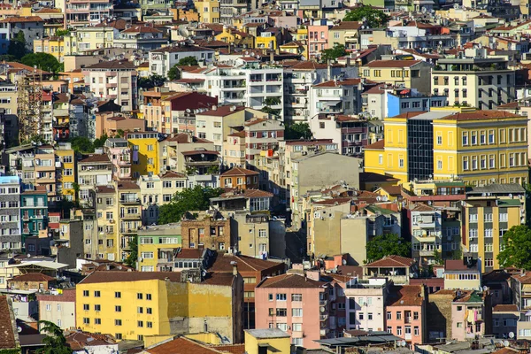 Wohnen in Istanbul — Stockfoto