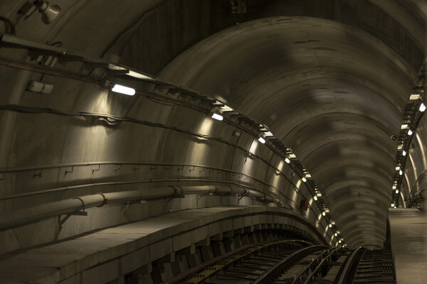 Метро в Стамбуле, Турция
