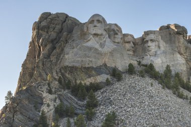 Güney Dakota'da Dağı rusmore