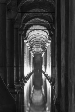 istanbul'daki Yeraltı Sarnıcı