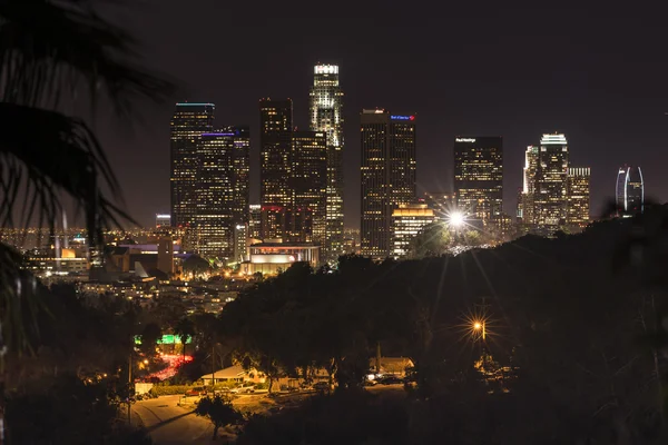 Night in Los Angeles City — Stock Photo, Image