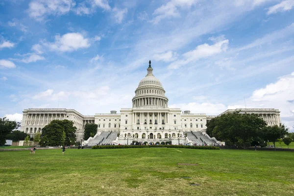 Washington DC, budova hlavního města USA — Stock fotografie