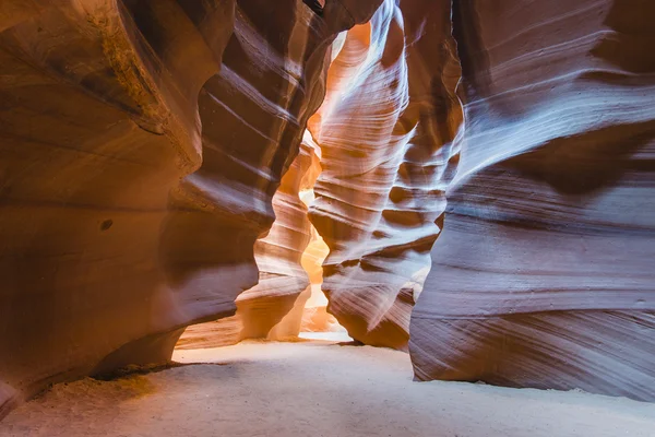 The glowing colors of Antelope Canyon — Stock Photo, Image