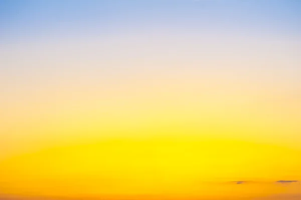 Cielo colorato tramonto — Foto Stock