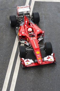 profesyonel formula 1 scuderia ferrarary