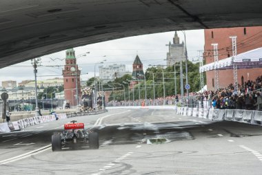 profesyonel formula 1 mclaren-mercedes